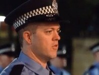 Geoffrey Bowen's son Matt has graduated the WA police academy. Picture: WA Police