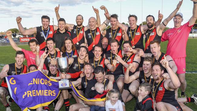 Kyabram has dominated the Goulburn Valley league in recent years. Picture: Bruce Povey