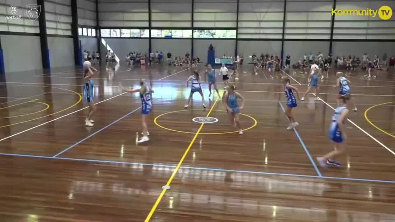 Replay: Chisholm v Barwon (17&U) - 2025 Netball Victoria State Titles Day 2