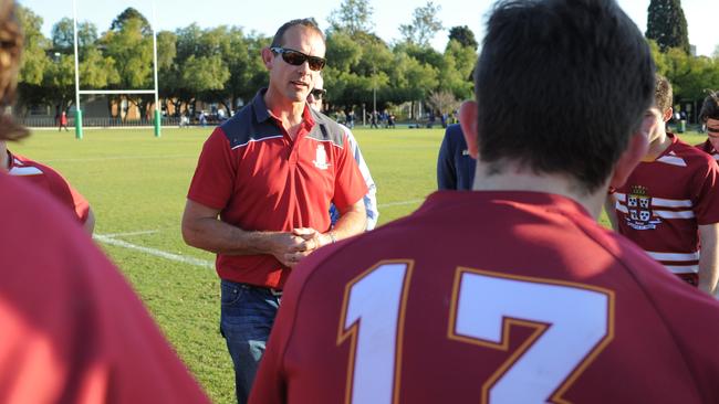 Former South African rugby player Peet Arnold is now a coach at PAC. Picture supplied (by PAC).