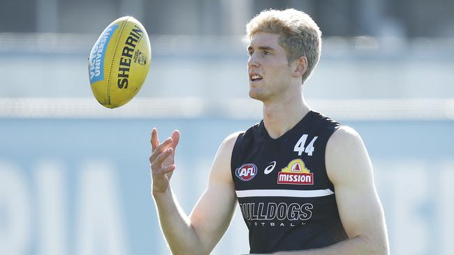 Tim English is still recovering from a heavy concussion. Picture: Daniel Pockett/Getty Images