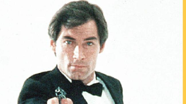 Timothy Dalton lasted just two films as James Bond.