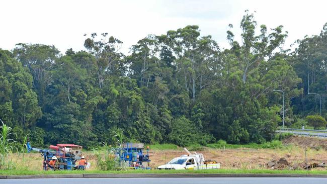 CONSTRUCTION STARTING: Pictured, the site atJones Road in Buderim where a Coles is about to be built. Picture: John McCutcheon