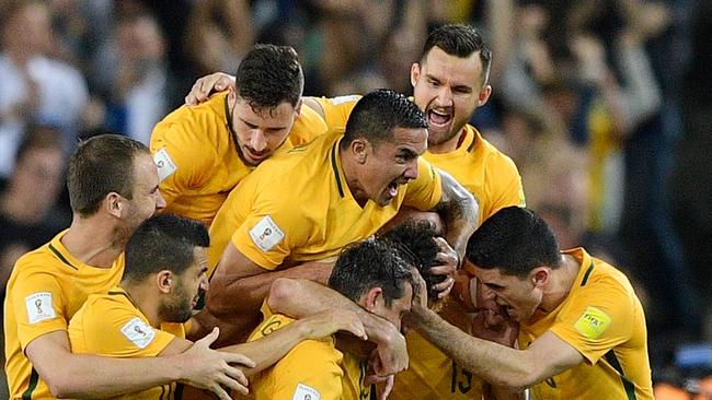 The Socceroos.