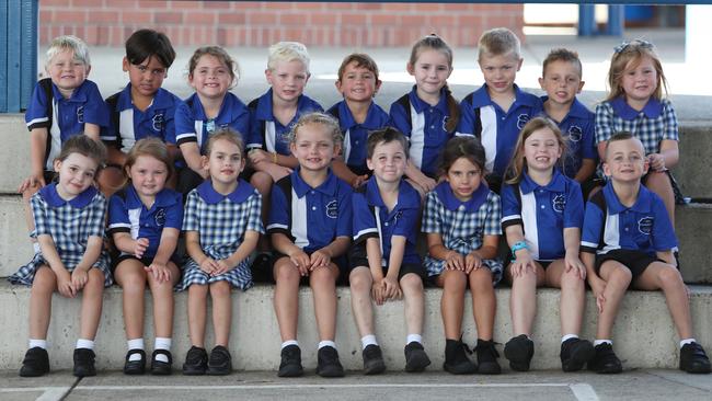 Kindy class KD pictured at Gwandalan Public School. Picture: Sue Graham