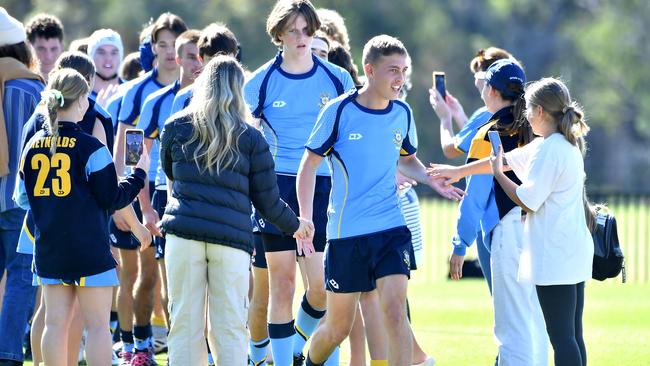 Ormiston College v St Columban's College Saturday June 10, 2023. Picture, John Gass