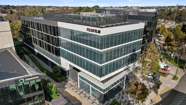 Sentinel Property Group has bought into Botanicca Corporate Park in Richmond.