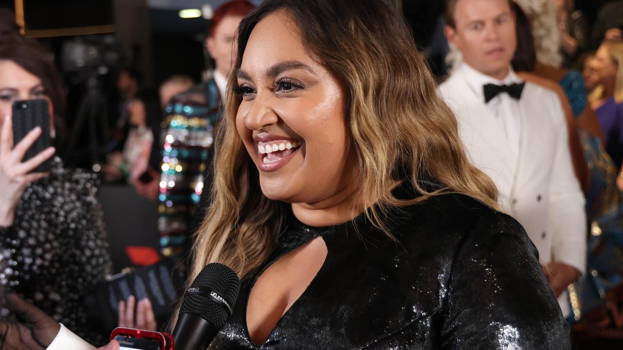 Jessica Mauboy deserved better. Picture: Damian Shaw