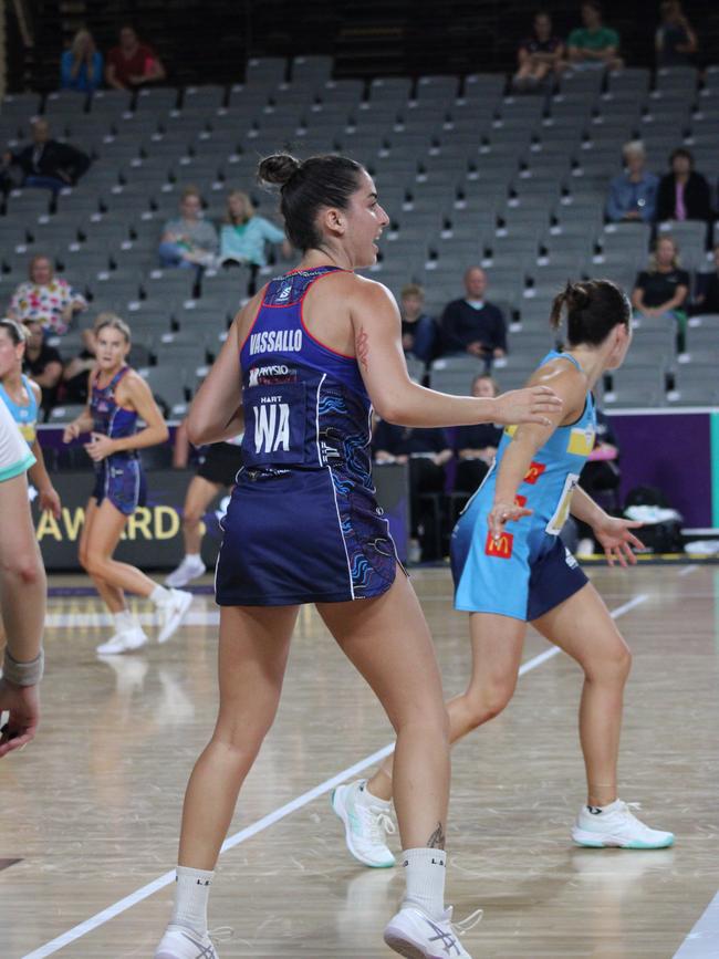 HART Sapphire Series round 1 2024, Gold Coast Titans v Brisbane South Wildcats