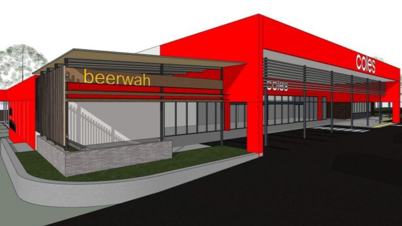 A development application to establish a Coles supermarket and petrol station in Beerwah was refused by Sunshine Coast Council. Coles will now appeal the refusal.