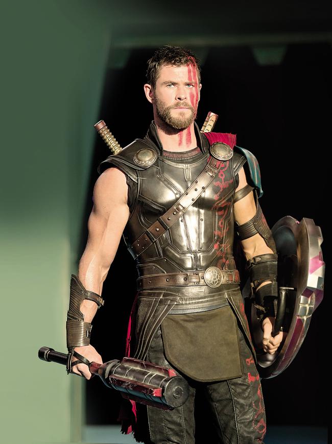 Hemsworth is best know for playing Marvel Comics superhero Thor.