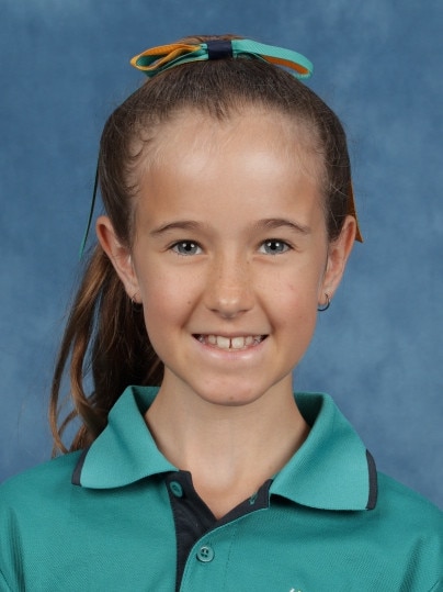 St James Lutheran College primary school captain Alexis Parker.