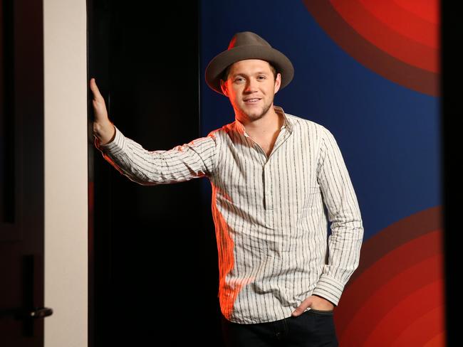 He loves Melbourne, but Niall Horan only has time to play in Sydney. Picture: Richard Dobson