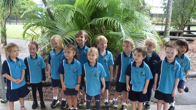 Beachmere State School 2024 preps. Picture: Aaron Goodwin