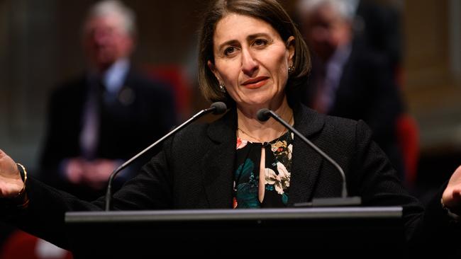 NSW Premier Gladys Berejiklian. Picture: AAP