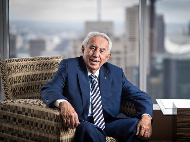 Harry Triguboff, Managing Director Meriton Apartments.