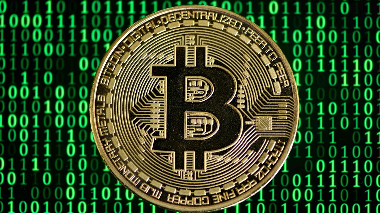 Could Bitcoin bounce back or is the bubble set to burst? Photo: Ina Fassbender / AFP