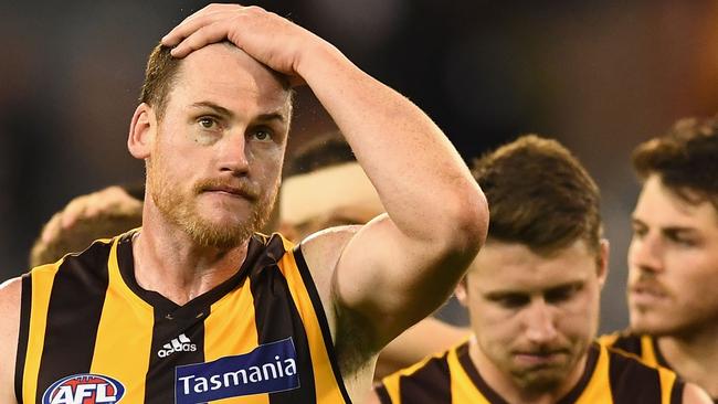 Jarryd Roughead. (Photo by Quinn Rooney/Getty Images)