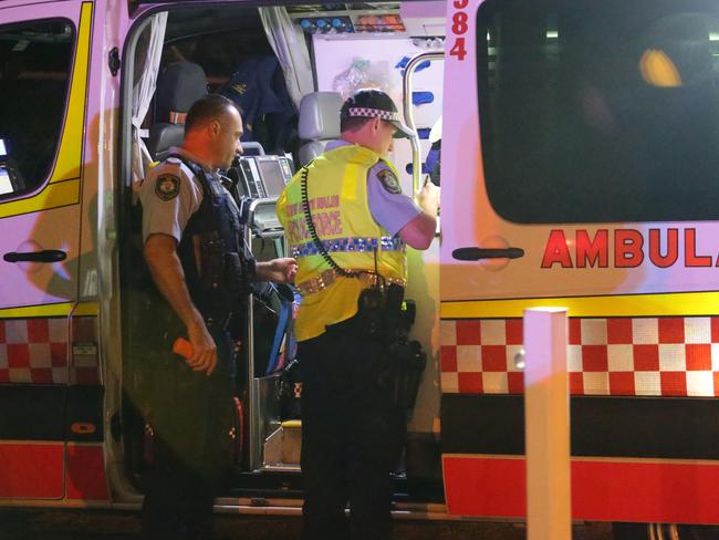 Police and paramedics were called to Black Swan St, Berkeley Vale, after the wounding. (File image)