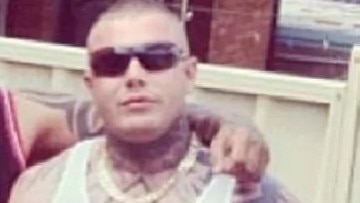 Rebels bikie ganga western Sydney president Jamie Saliba, 30, will be sentenced this month on police pursuit and firearms charges. Picture: Supplied