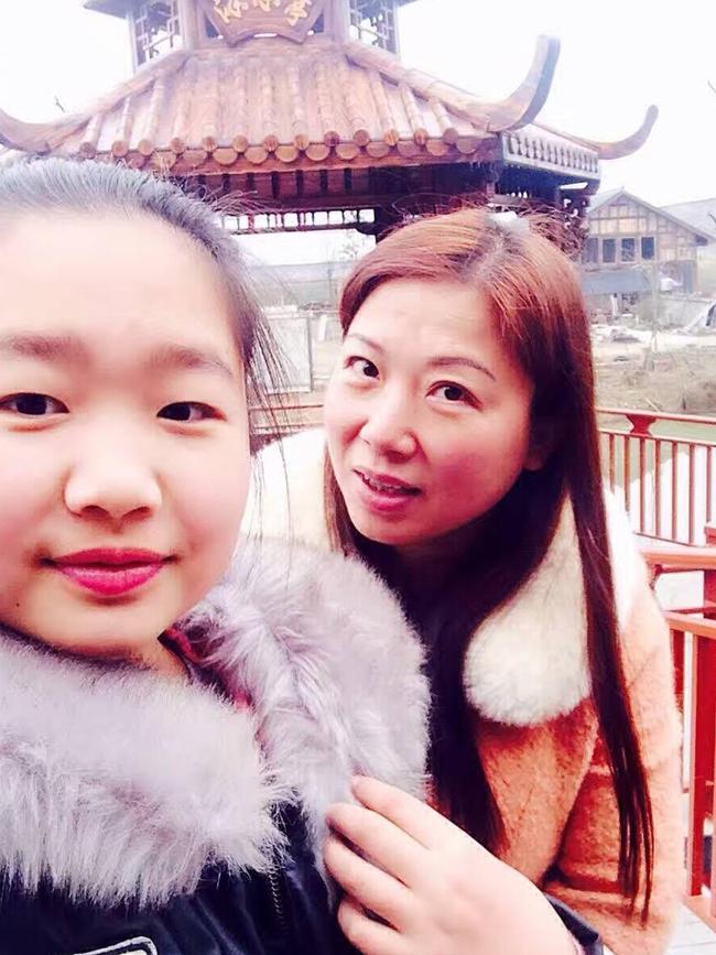 Xinyu Yuan and her mother Ma Li Dai, who were killed in the crash. Picture: Supplied