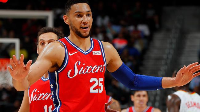 Ben Simmons; Philadelphia 76ers star Ben Simmons | news.com.au ...