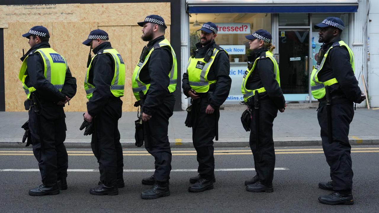 Extremists have plunged the UK into chaos. Picture: Carl Court/Getty Images