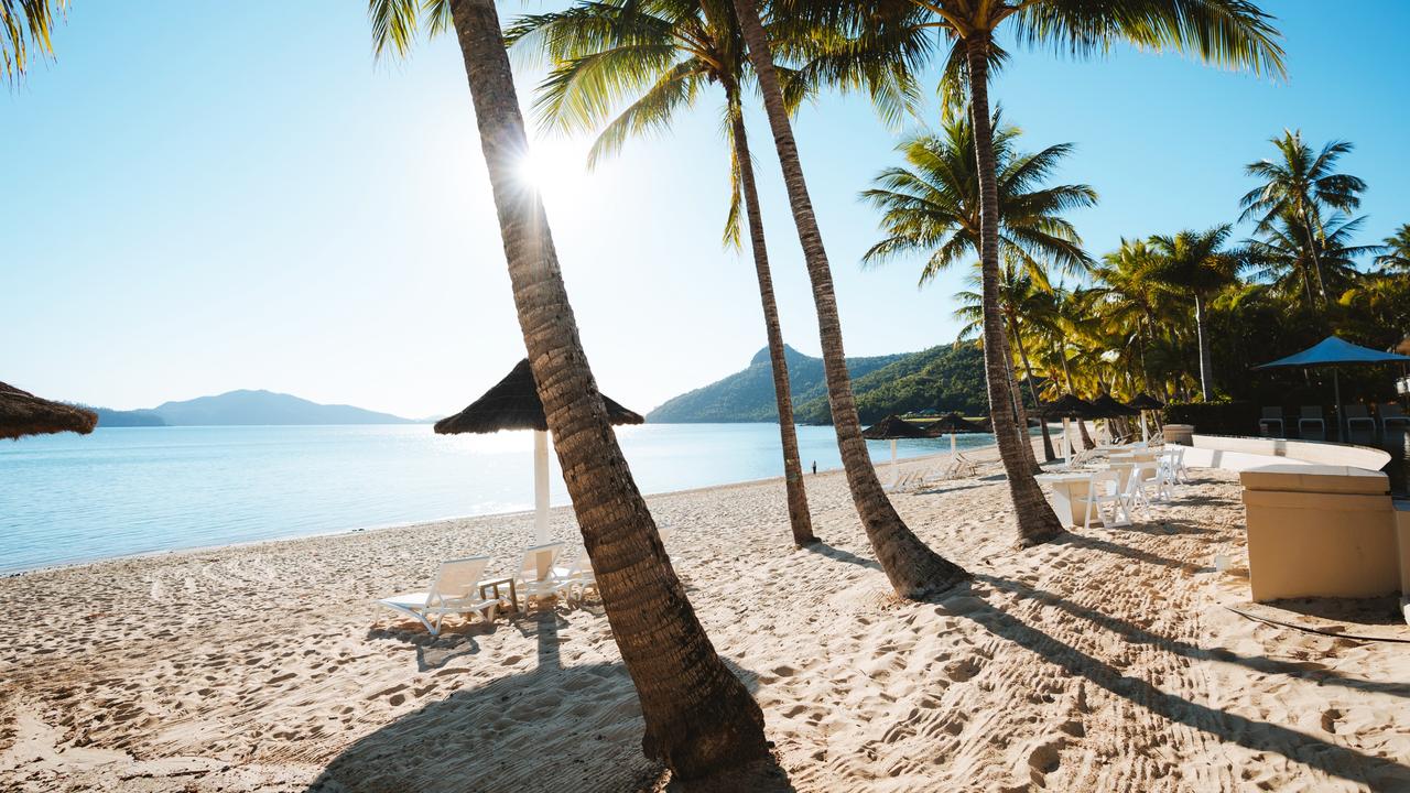 Hamilton Island flights are on sale for the lucky ones on the Queensland side of the border.