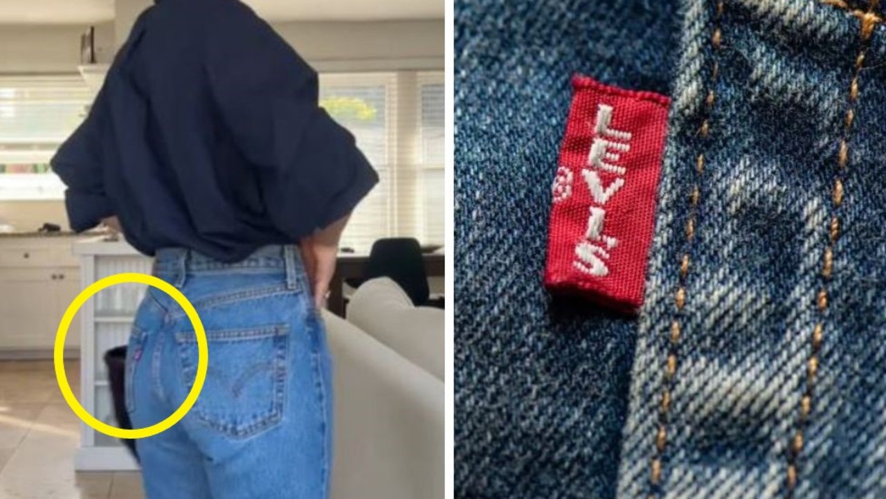 Tiny detail on cult jeans exposes huge value