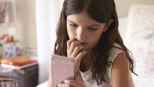 Children are facing online bullying at younger and younger ages. Picture: iStock