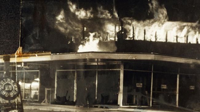 Vincent O’Dempsey yesterday denied any involvement in the Whiskey Au Go Go firebombing that claimed 15 lives in 1973.