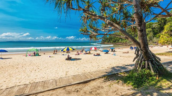 Noosa Main Beach has been named Australia's best beach by a panel of prominent Australian beach-lovers.