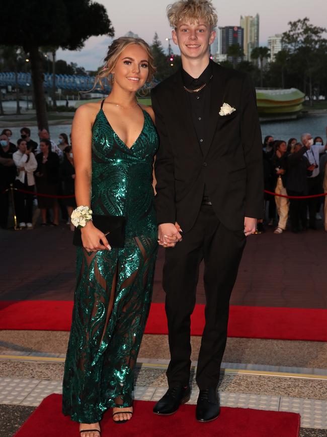 Robina State High School Year 12 formal at HOTA. Picture: Glenn Hampson.