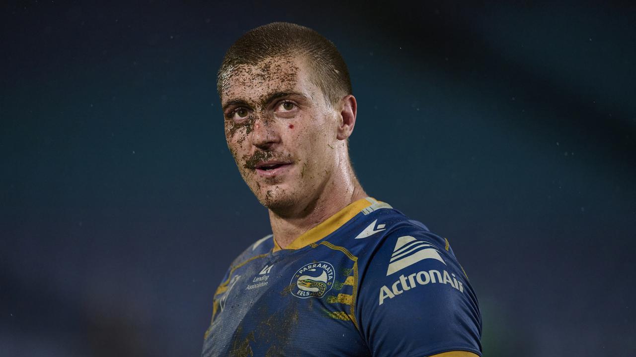 Shaun Lane is ready to get down and dirty. Picture; Brett Hemmings/Getty Images