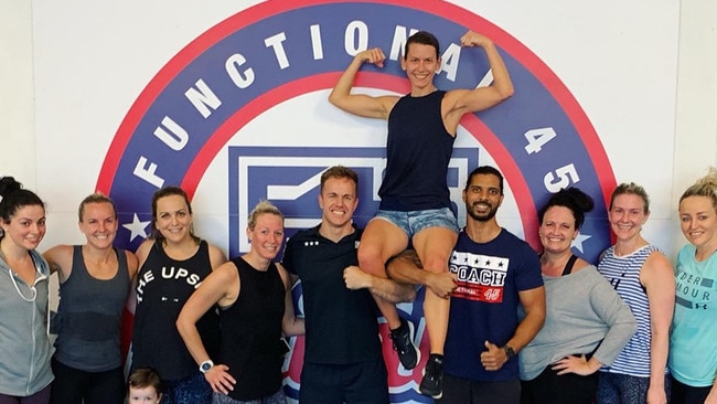 F45 Stafford, Brisbane. Picture: Supplied.