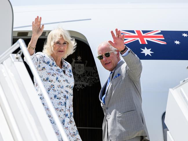 King Charles and wife Queen Camilla visited Australia for a royal tour last month. Picture:: Bianca De Marchi-Pool/Getty Images