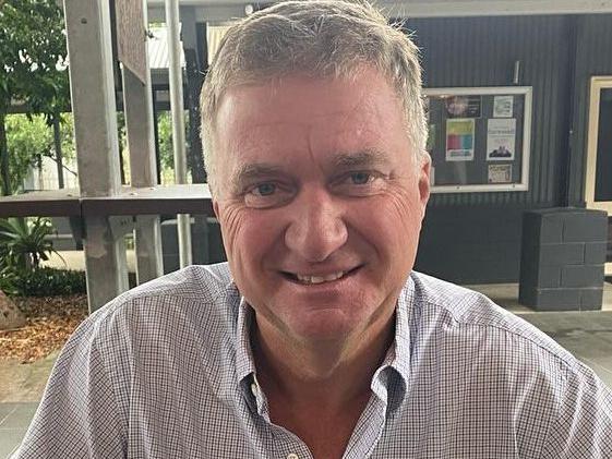 LNP candidate for Ipswich West Darren Zanow. Picture: Instagram