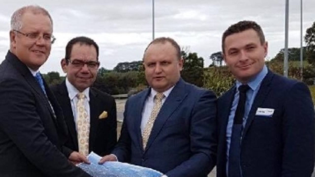 Sam Aziz: Former mayor uses pictures with Scott Morrison for new ...