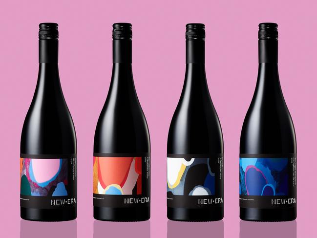 New Era: 2018 Sangiovese, 2018 Tempranillo, 2018 Syrah and 2018 Touriga Nacional