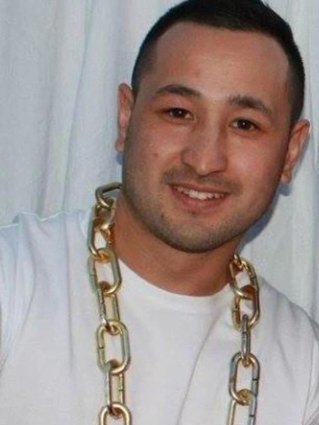 Mongols bikie Aaron Ong was been found guilty of murdering fruiterer Paul Virgona on EastLink. Picture: Supplied