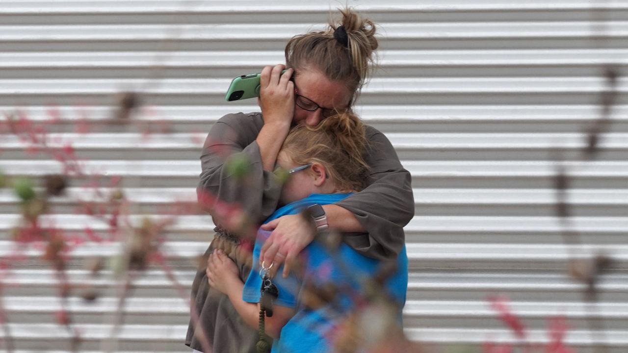 Nineteen children and two adults lost their life in Robb Elementary School in Uvalde shooting, the third worst in the US. Picture: AFP