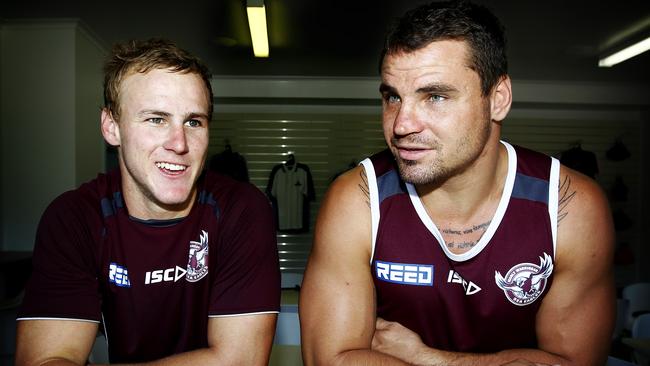 Cherry-Evans was dogged by rumours he didn’t get on with the then senior players.