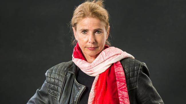 American journalist and author Lionel Shriver. Picture: Roberto Ricciuti/Getty Images