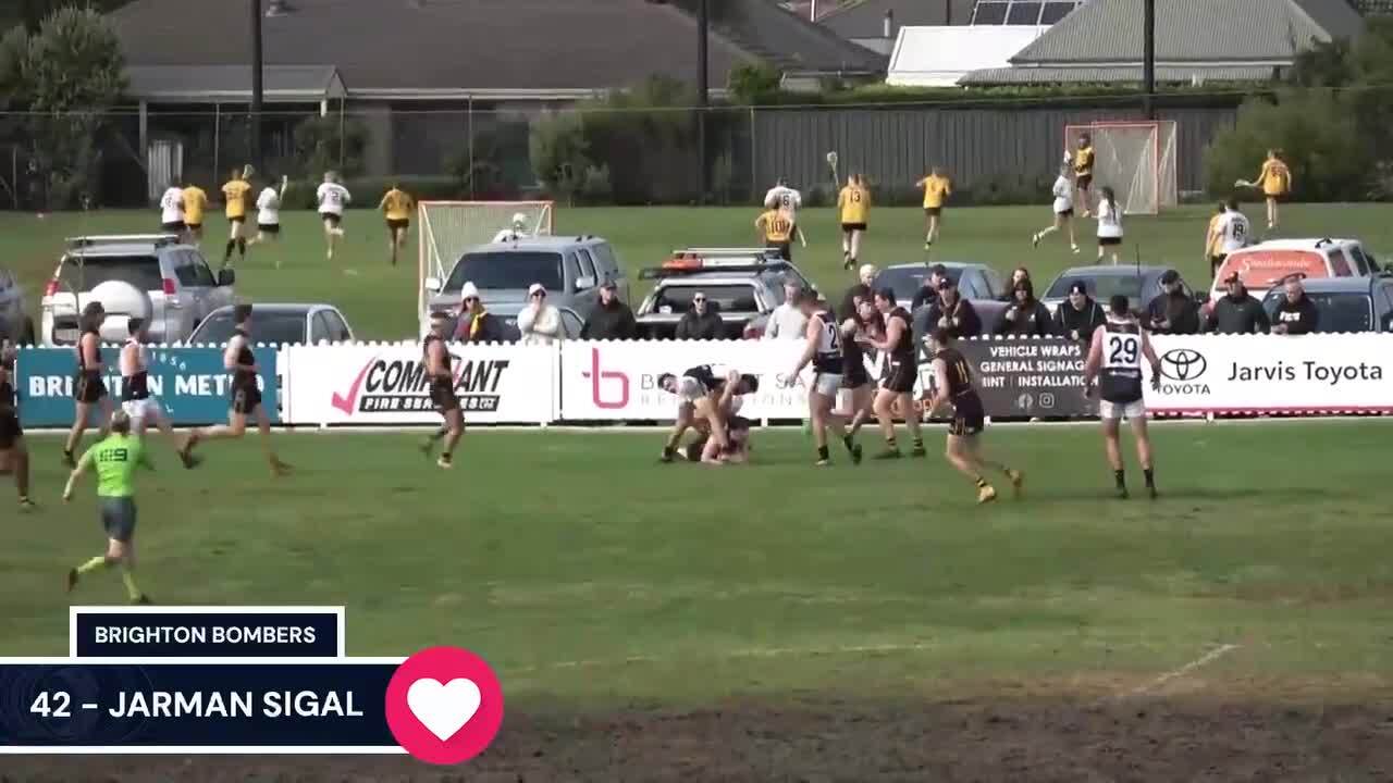 Adelaide Footy League R18 Marks of the Week