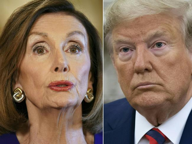 US Speaker of the House Nancy Pelosi announced the start of the formal impeachment inquiry. Picture: AFP