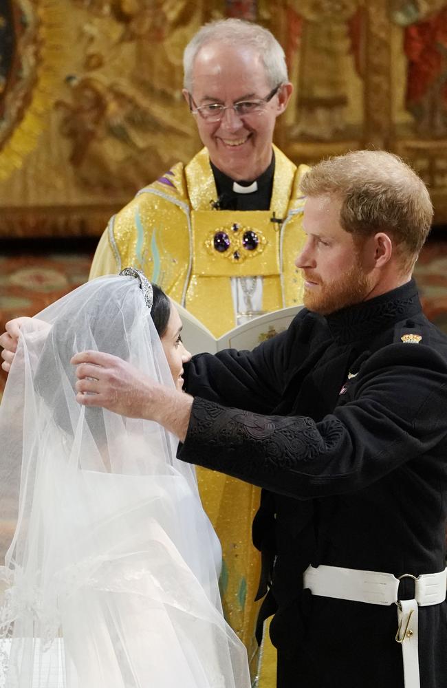 Could the Archbishop of Canterbury Justin Welby held mend the rift? Picture: AFP/POOL/Owen Humphreys