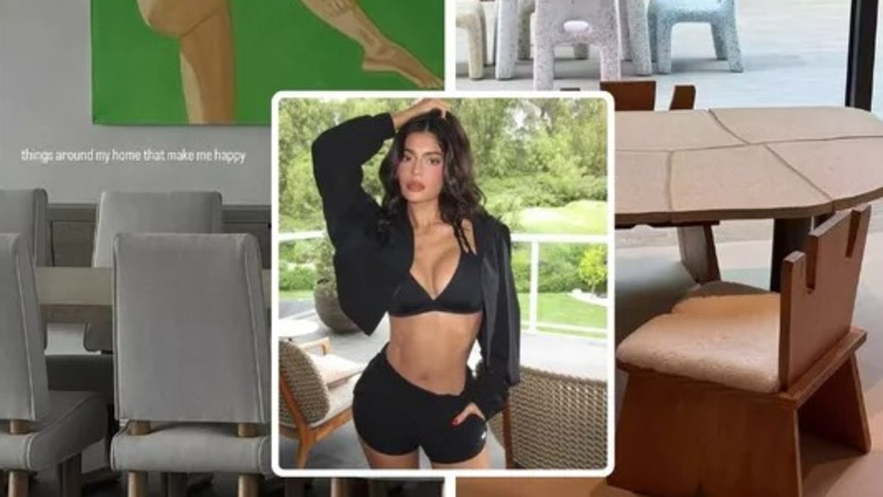 Rare glimpse inside Kylie Jenner’s $56m mansion. Picture: Instagram/Kylie Jenner