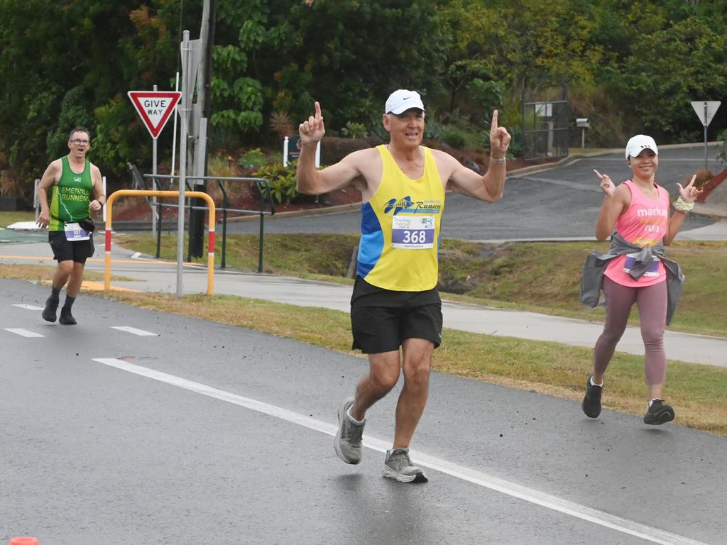 Donald Griffin at Mackay Marina Run Sunday 4 June 2023 Picture: Michaela Harlow
