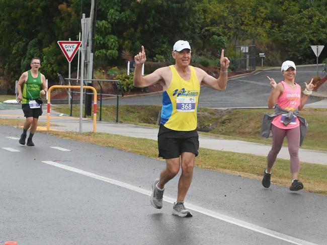 Donald Griffin at Mackay Marina Run Sunday 4 June 2023 Picture: Michaela Harlow