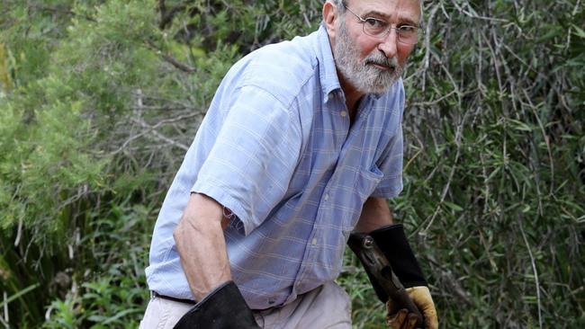 Don Burke near his property in Kenthurst, Sydney, 22 November 2017. Burke has recently been the subject of a rape allegation, an incident that is said to have occurred in the 90's.